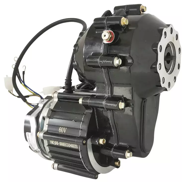 Senioriskootterin moottori - Sähköskootterin varaosat - 6438471335552 - 1