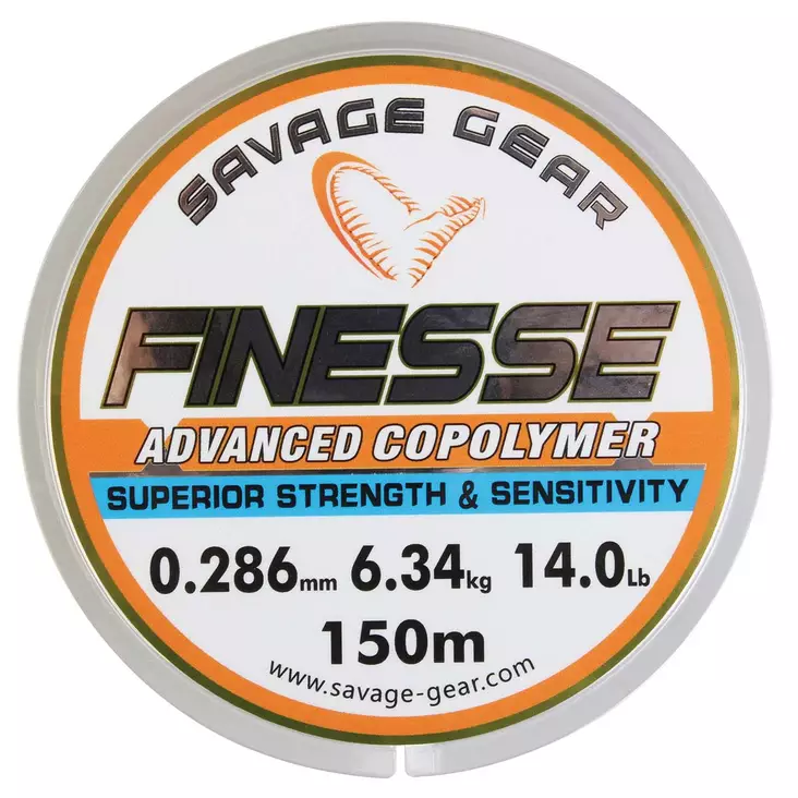 Siima savage gear finezze 150m 0,29 mm - Siimat - 5706301468802 - 1