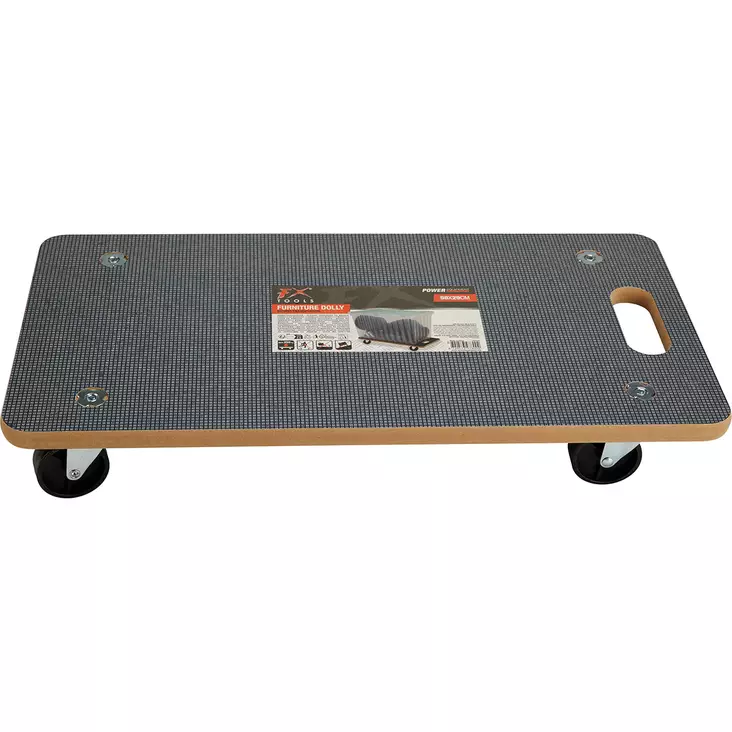 Kuormansiirtoalusta renkailla trolley 250 kg - Siirtoalustat - 8720573978002 - 1