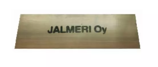 Sikli 70x150mm / 0,8mm korkealuokkainen kitti- teräslasta - Lastat ja skrapat - 6418899670022 - 1