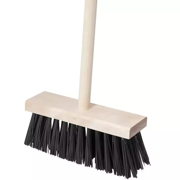 Puurunkoinen katuharja 25 cm - Lattiaharjat ja rikkasetit - 6410883622512 - 1