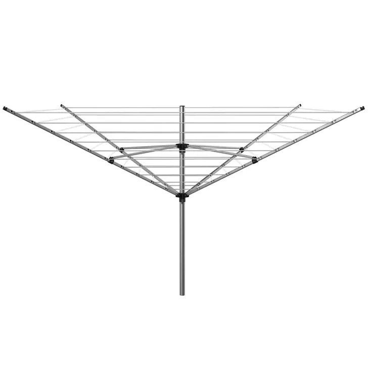 Kuivausteline pyörivä - Pyykinkuivaustelineet ja pyykkikorit - 6423800097072 - 1