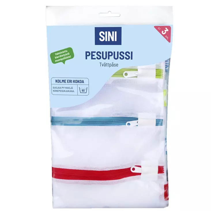 Sini pesupussi setti - Vaatteiden huolto ja säilytys - 6423800014932 - 1