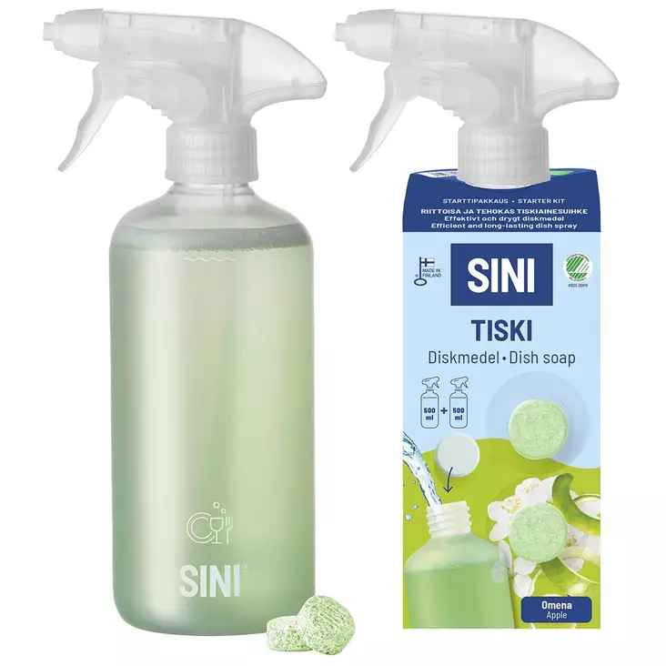 Sini käsitiskiaine - Siivous - 6423800070242 - 1