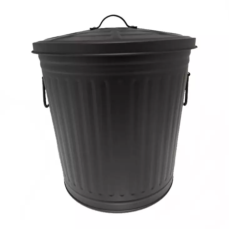 Kannellinen sinkkiämpäri 35 l - Sinkkiämpärit - 6438168112312 - 1