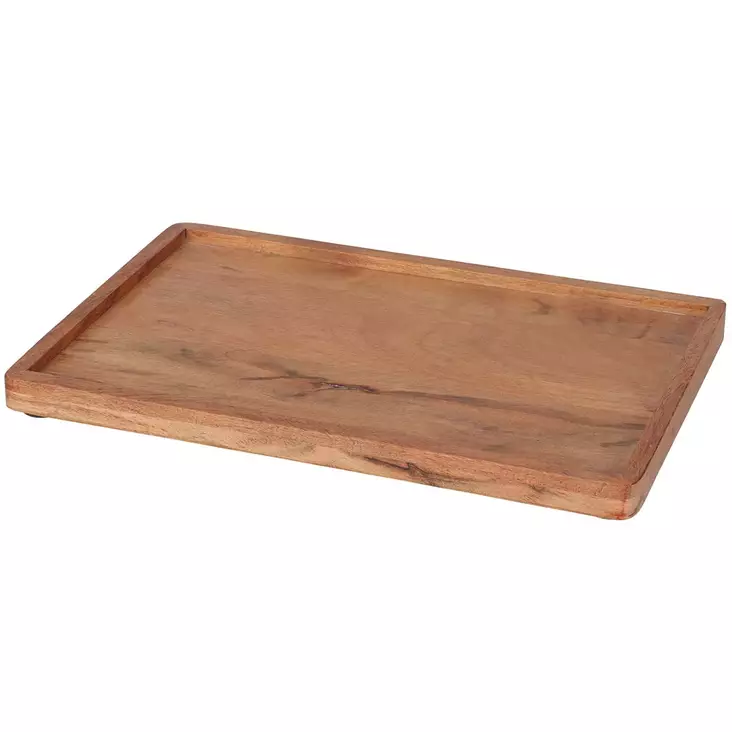 Tarjotin puinen - Tarjoilukulhot ja tarjoiluastiat - 8720573624572 - 1