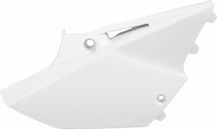 Sivukate POLISPORT YZ125/250 15-21 WH/BK - Motocrosspyörien katesarjat - 5604415071232 - 2