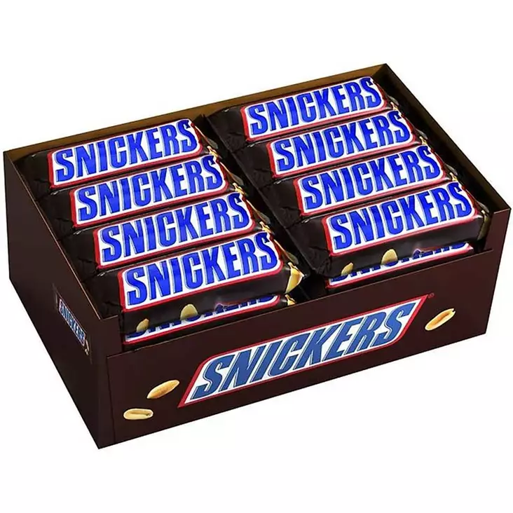 Snickers patukka suklaa nugaalla ja maapähkinöillä - Patukat  - 5900951311512 - 1