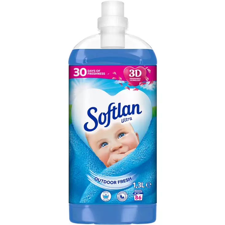 Softlan ultra outdoor fresh huuhteluaine - Huuhteluaineet ja pyykkietikat - 8718951562592 - 1