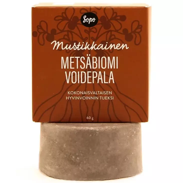 Mustikkainen metsäbiomi voidepala - Luonnonkosmetiikka - 6430070050102 - 1