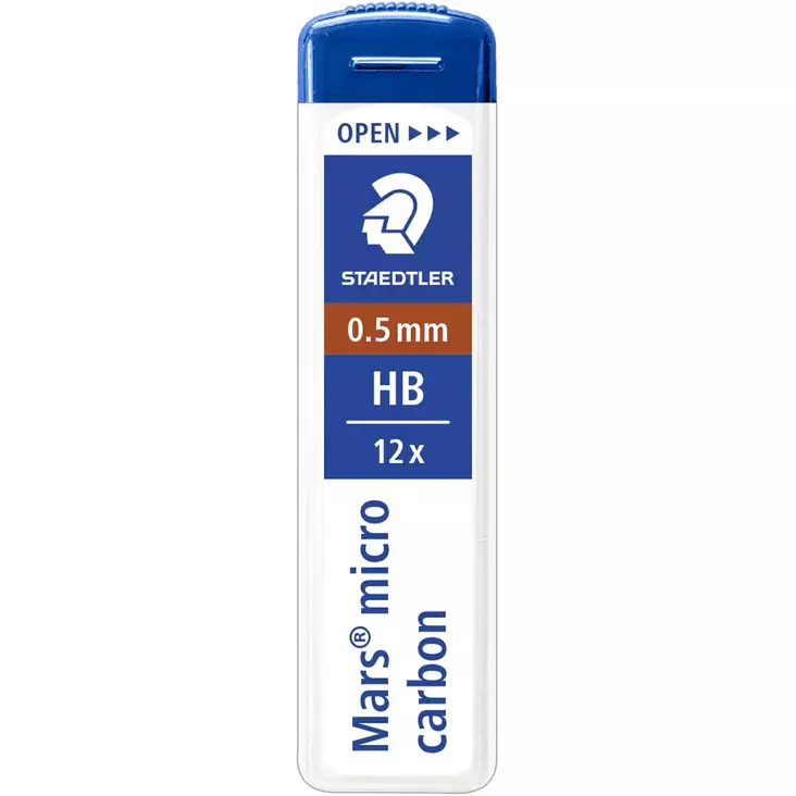 Staedtler mars micro irtolyijy 0,5 hb - Tussit, kynät ja kynäharpit - 4007817213582 - 2