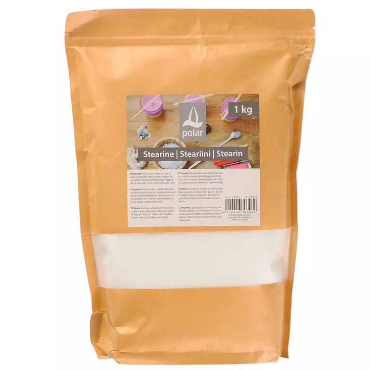 Steariini kynttilämassa 1kg - Askartelutarvikkeet - 6410416303062 - 1