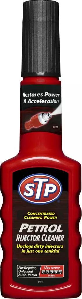 STP ruiskutussuuttimen puhdistusaine 200ml - Auton kemikaalit, sprayt ja silikonit - 5020144534242 - 1