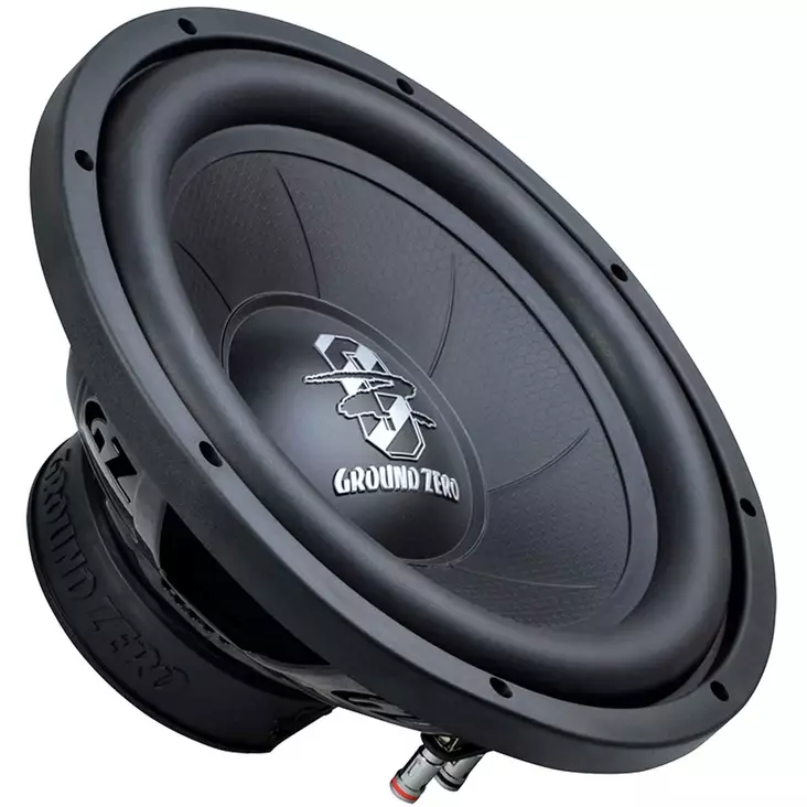 Ground zero gziw 300 12 tuuman subwoofer elementti - Auton hifitarvike ja hifiosat - 4037072023602 - 1