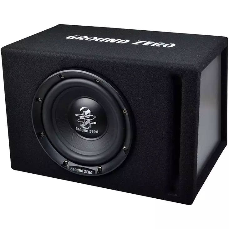 Ground zero gzib 20br subwoofer kotelolla - Auton hifitarvike ja hifiosat - 4037072023862 - 1