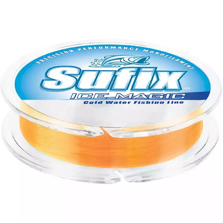 Oranssi sufix ice magic pilkkisiima 50 m rulla - Pilkkisiimat - 024777692312 - 1