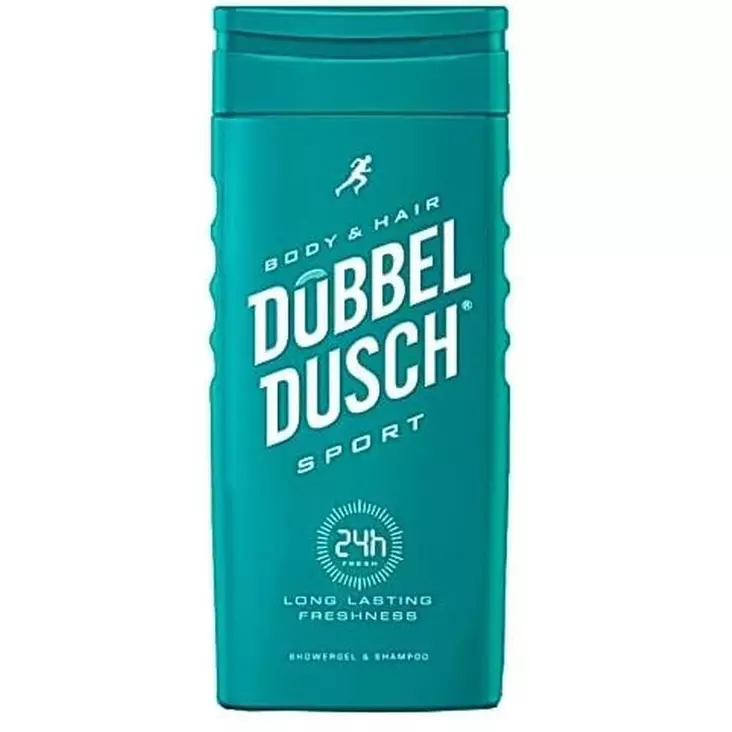 Dubbeldusch sport 2in1 suihkusaippua ja shampoo 250 ml - Suihkusaippuat - 4005900553522 - 1
