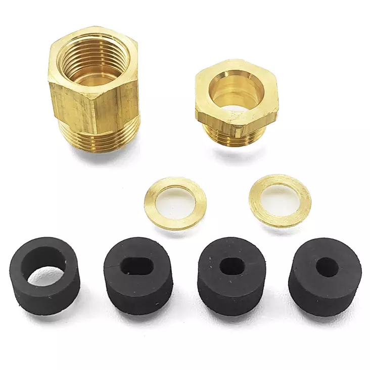 Sulanapitokaapeli läpivienti suora 3/4" - Sulanapitokaapelit - 6438540000022 - 1