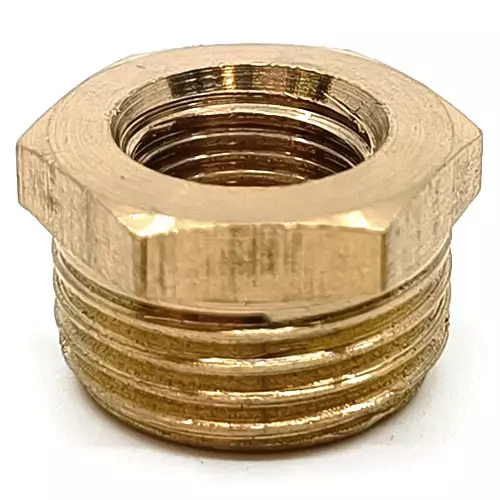 Supistusliitin 3/8" - 1/8" - Messinki putkiliittimet, nipat ja tulpat - 6419774006042 - 1