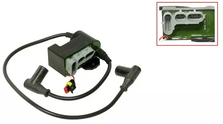 Sytytyspuola BRP 550F Sno-X - Moottorikelkan sytytyspuolat - 6438235183412 - 2