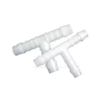 T-liitin polttoaineletkuun ja primeriin - Crossin ja mopon polttoaineletkut - 6438235059182 - 1