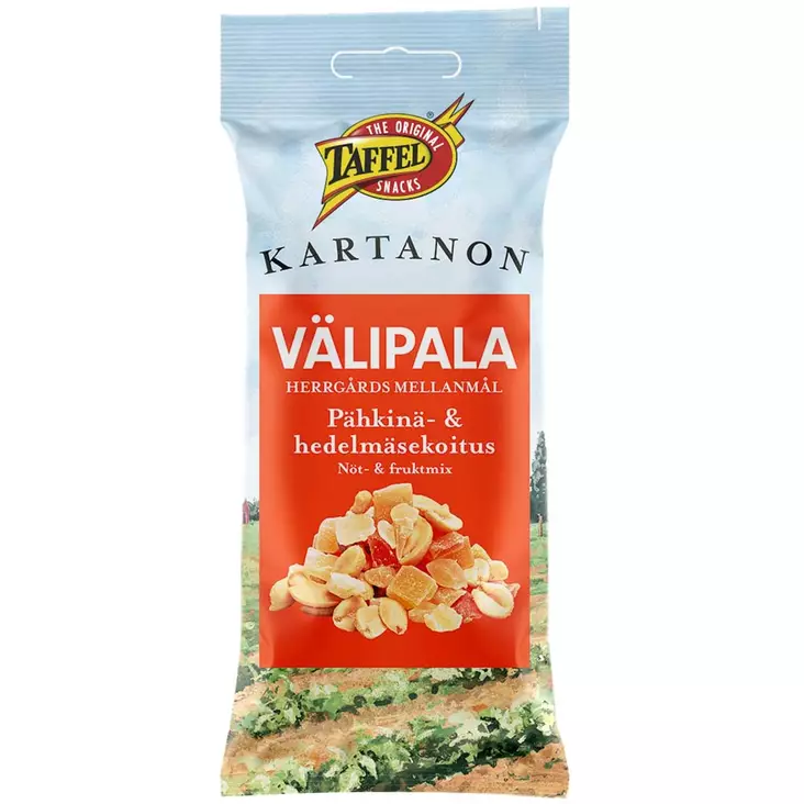 Kartanon välipala pähkinä hedelmäsekoitus - Keksit ja naposteltavat - 6410381092312 - 1