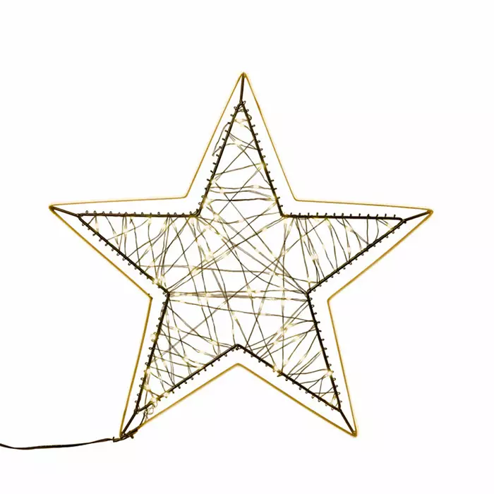 Elmo led tähti 47,7 cm lämmin valkoinen - Valokoristeet - 6435200322272 - 1