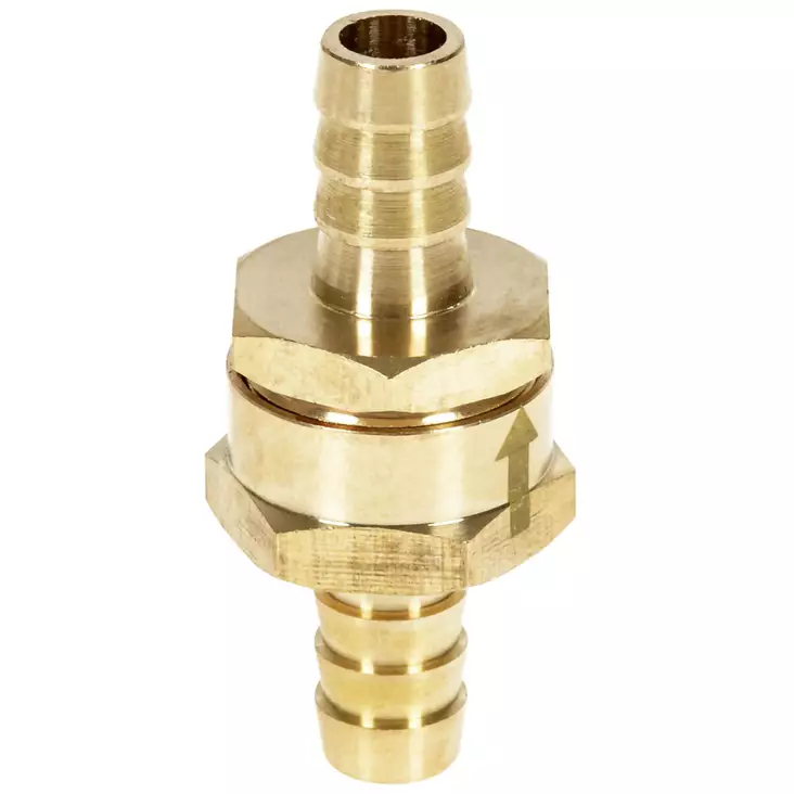 Takaiskuventtiili 6mm - Polttoainesuodattimet ja liittimet - 6418914769052 - 1