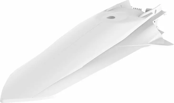 Takalokasuoja KTM SX/SXF 19-22 valkoinen - Motocrosspyörien takalokasuojat - 5604415109072 - 2