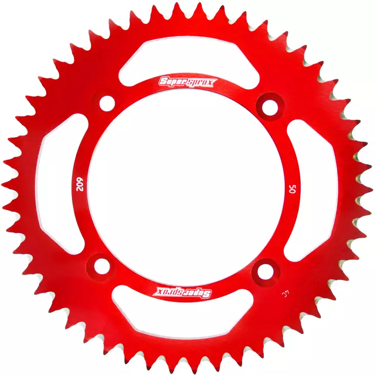 Takaratas Supersprox HO CR 56T Red - Motocrossin ja enduron takahammasarattaat - 8592165085302 - 2