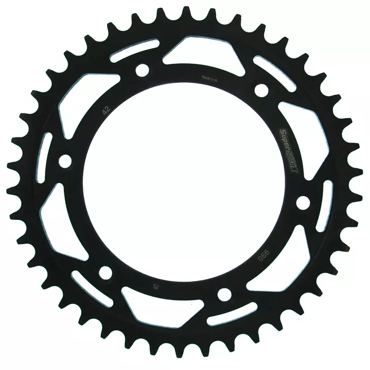 Takaratas Teräs KTM/Husq Musta 42 - Motocrossin ja enduron takahammasarattaat - 6438471310542 - 2