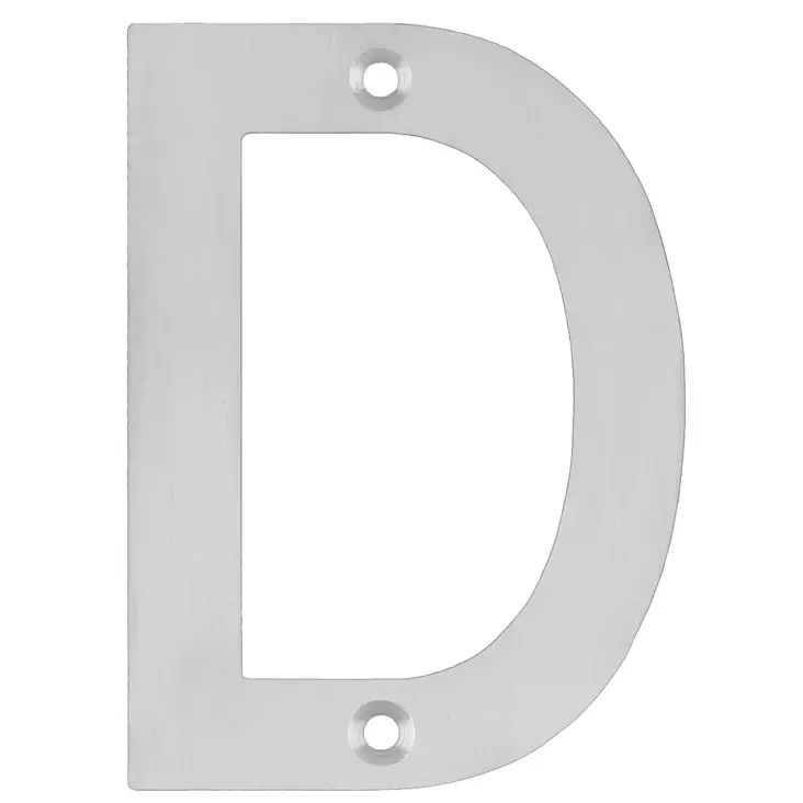 Tarmo talokirjain d 100 mm ruostumaton teräs kopio - Talonumerot - 6410416567242 - 1