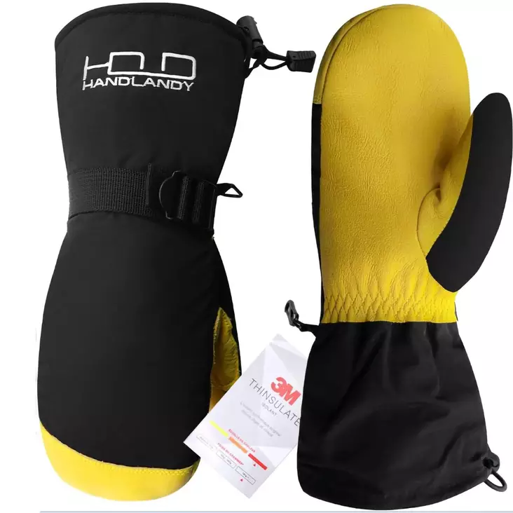 Talvityökinttaat - Käsineet - 6438168116372 - 2