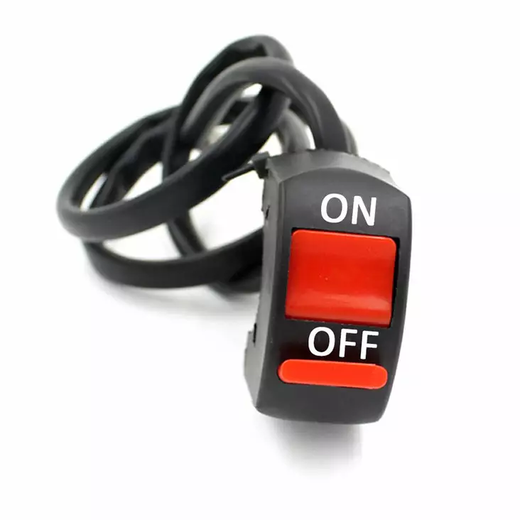 Tappokytkin / sammutin yleis keinu - Muut sähköosat ja katkaisimet - 6419773691812 - 3