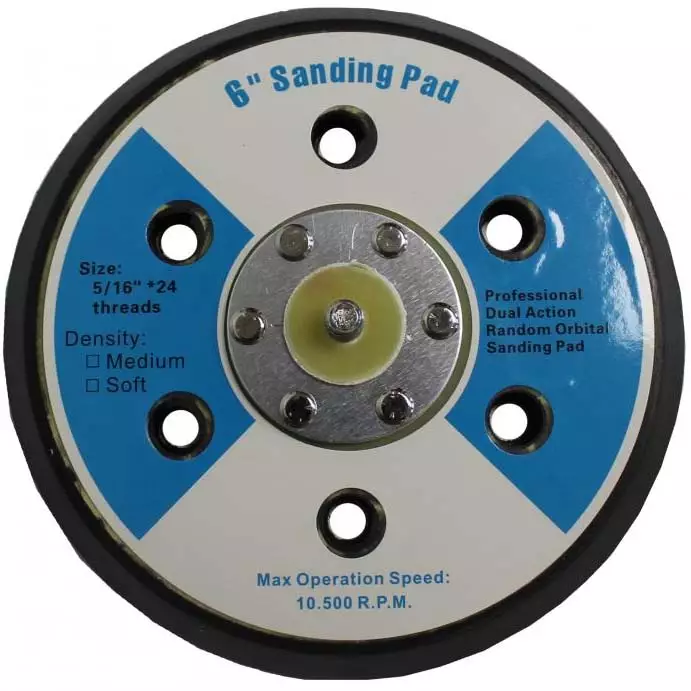 Tarra aluslaikka 150mm - Hiomakoneiden vaihtolaikat - 6430074695392 - 1