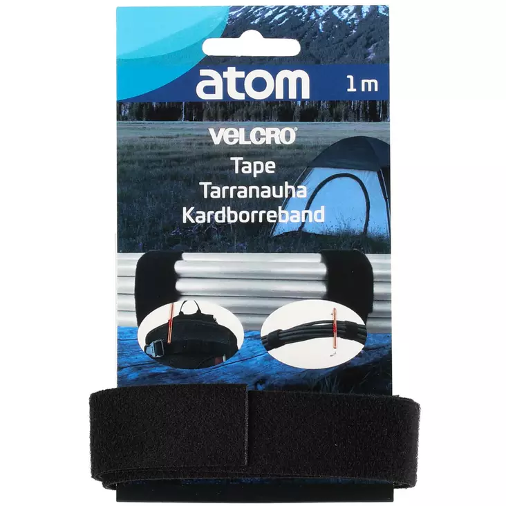 Velcro tarranauha kiinitykseen - Retkeilyvarusteet - 6410416013282 - 1