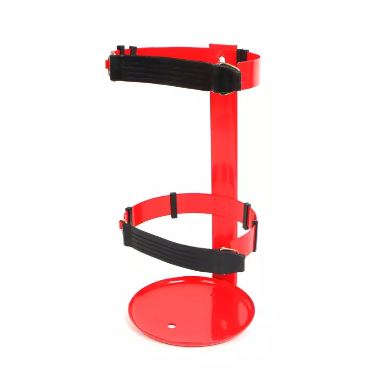 6kg jauhesammuttimen teline - Sammuttimet ja peitteet - 6430050628932 - 1