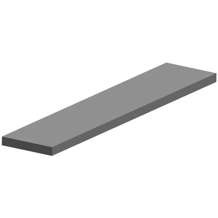 Teräslatta 4x40x2000mm - Teräslatat - 6418914793392 - 1