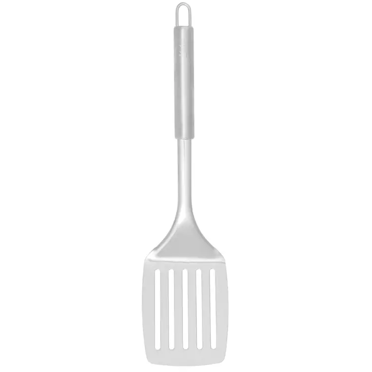 Maku kitchen life reikälasta terästä 34 cm - Paistinlastat, pihdit ja lihanuijat - 6410416139562 - 1