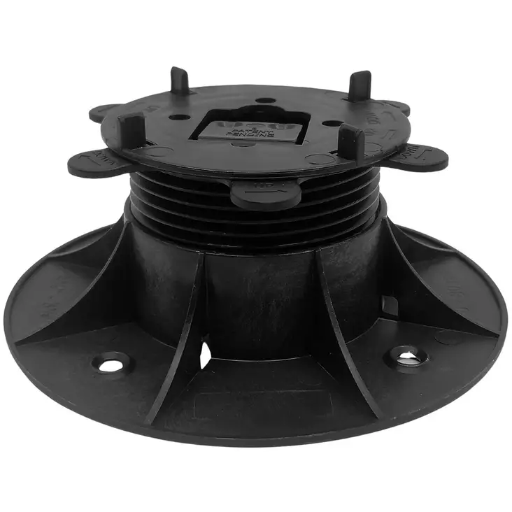 Terassijalka säädettävä 40 80 mm - Terassitolpat ja terassijalat - 5903766968742 - 1