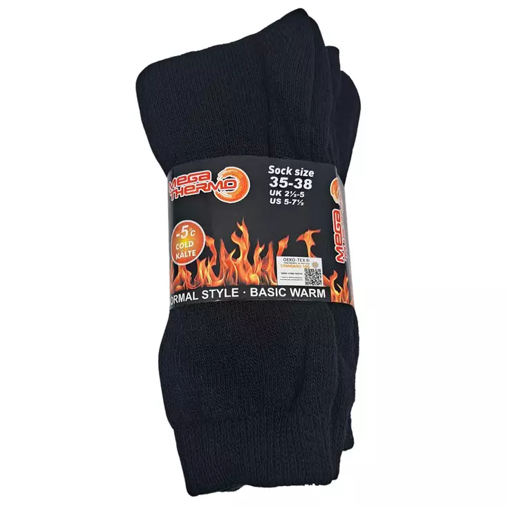 Lämmittävät sukat termosukka naisten - Sukat ja vyöt - 6438471292312 - 1