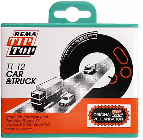 TipTop paikkarasia TT12 HA - Polkupyörän renkaanpaikkaus - 4003115064512 - 1