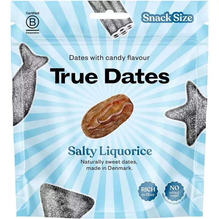 True dates salty liquorice 70 g - Taatelit - 5745000657452 - 1
