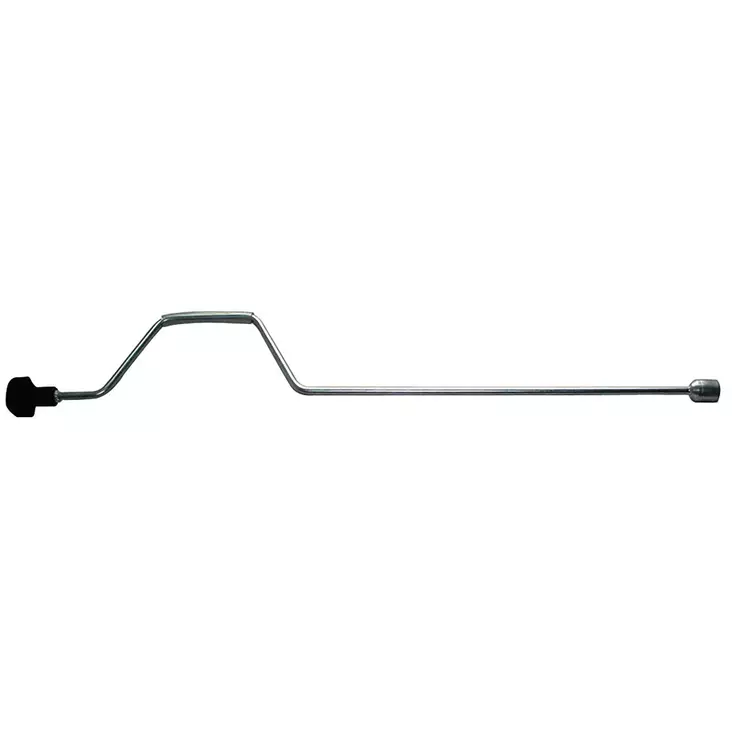 Tukijalalle veivi 81cm - Caravan porrasjakkarat ja säätötyökalut - 4043729116962 - 1