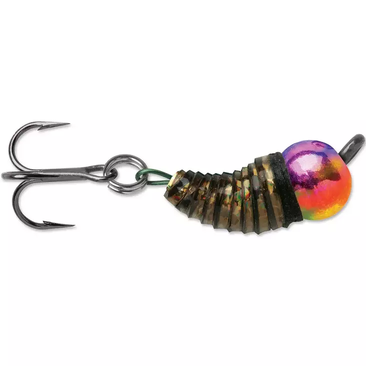 Matrix tungsten bugbite jigi metallic rainbow flash pilkkimiseen - Jigipää pilkit - 043193165972 - 1