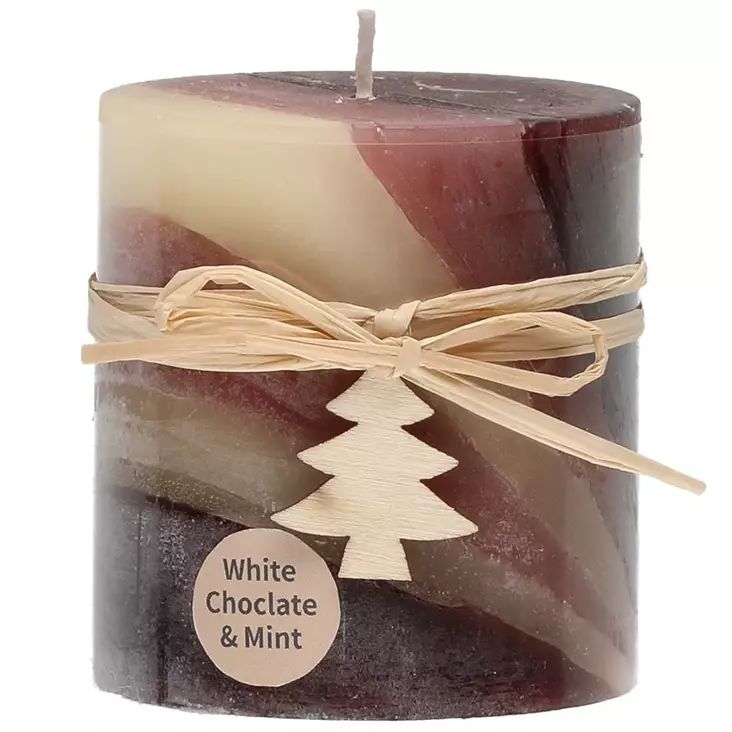 Tuoksukynttilä valkosuklaa ja minttu - Tuoksukynttilät - 6410416101972 - 1