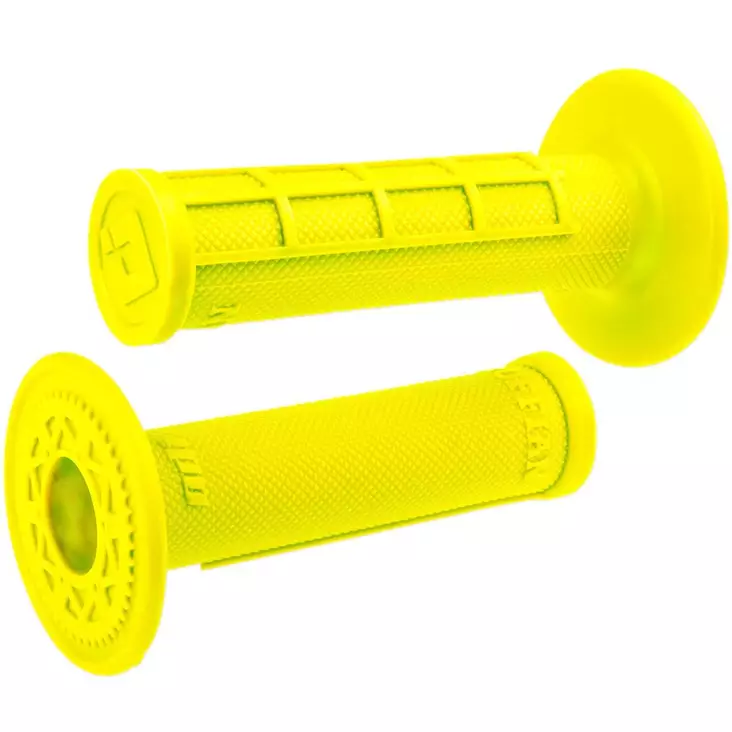 22mm ohjaustangon tupit ruffian neonkeltainen - Crossin ja mopon tupit - 06302532 - 1