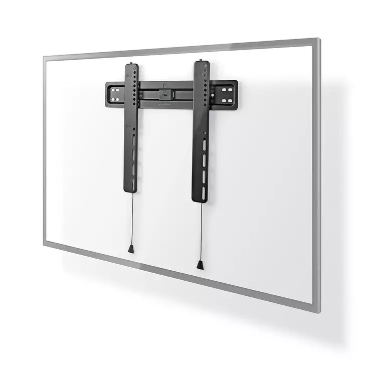 TV-Seinäteline Kiinteä 32-55" 35kg Teräs Musta Nedis - TV-telineet - 5412810293032 - 2
