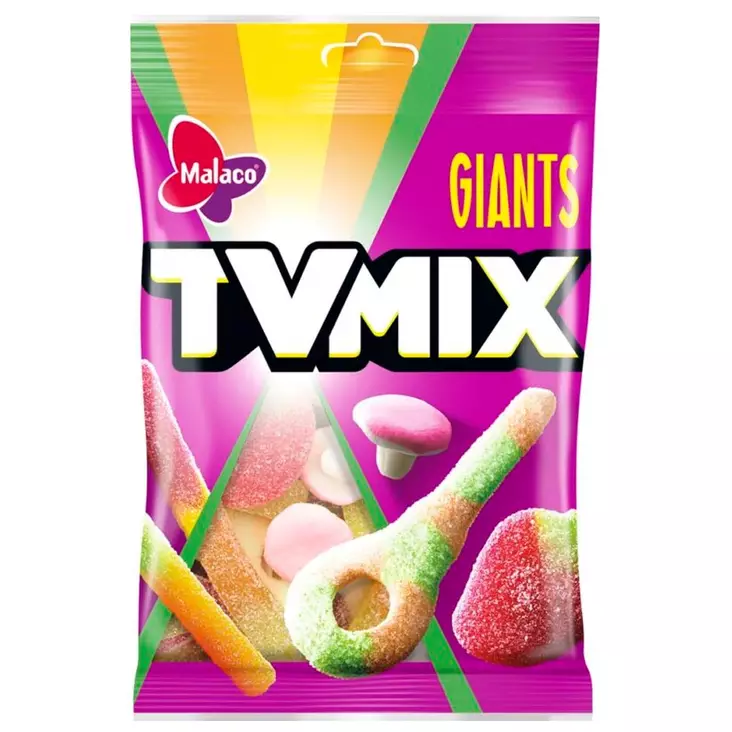 Tv mix giants makeispussi 305 g - Karkkipussit - 6420256915592 - 1