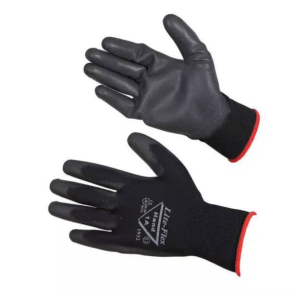 Laadukkaat työhanskat - Asentajankäsineet - 6420217932002 - 1